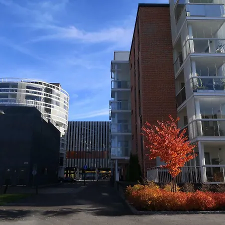 Charming Pine View Vantaa