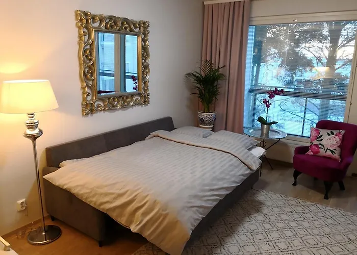 Charming Pine View Apartament Vantaa