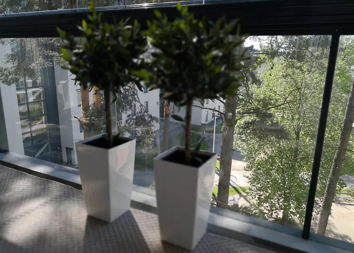 아파트 Charming Pine View