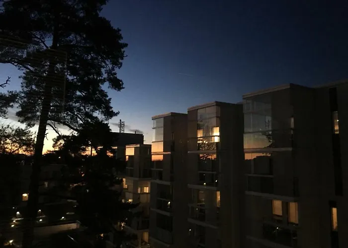 شقة Charming Pine View