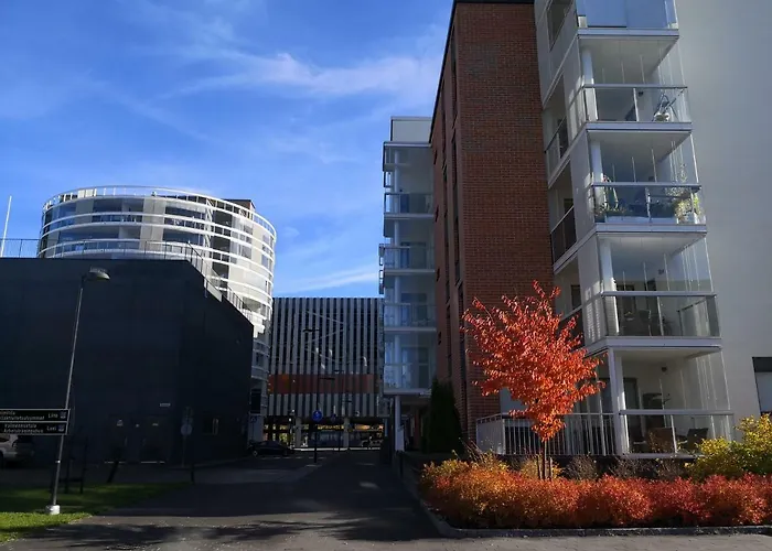 Charming Pine View Vantaa